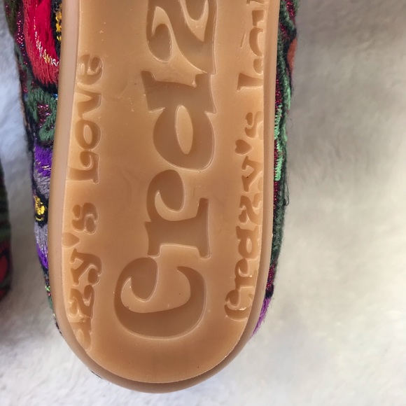 NWOT Embroidered Flats, Size 7.5 - Picture 10 of 15